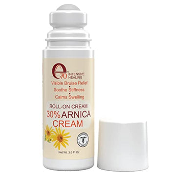e70 Arnica Roll-On for Visible Bruise Relief, soothes Stiffness, Calms Swelling Advanced Formula 