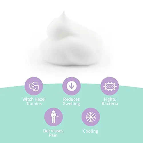 Mama & Wish Witch Hazel Spray - Postpartum Essentials - Medicated Postpartum Spray Mama & Wish