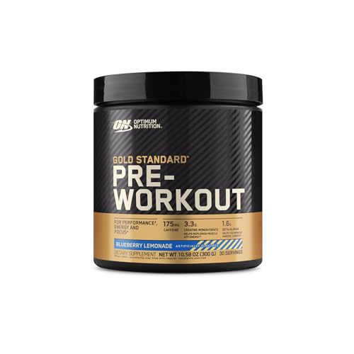 Optimum Nutrition Gold Standard Pre-Workout & Micronized Creatine Monohydrate Powder Optimum Nutrition