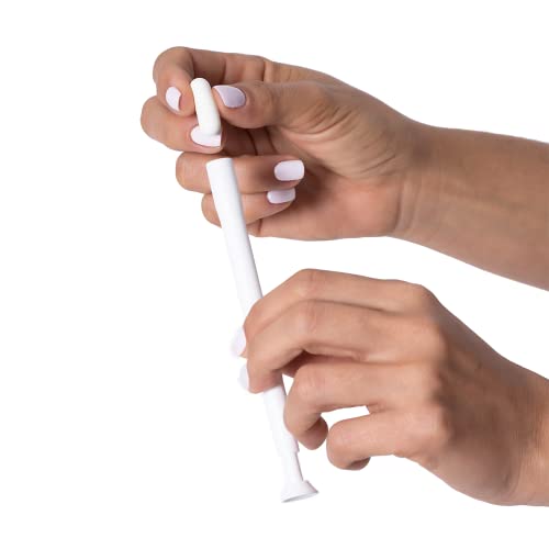 SEROVERA Seroflora Boric Acid Suppositories Applicators for Women, Individually Wrapped Pack of 7 SEROVERA