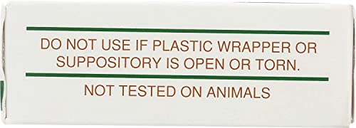 Tea Tree Suppository - 6 suppositories Tea Tree Therapy