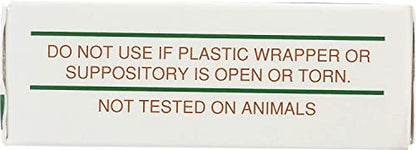 Tea Tree Suppository - 6 suppositories