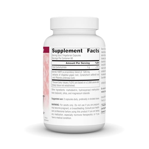 Source Naturals Meno-7, Multi-Menopause Symptom Relief* - 120 Vegetarian Capsules Source Naturals