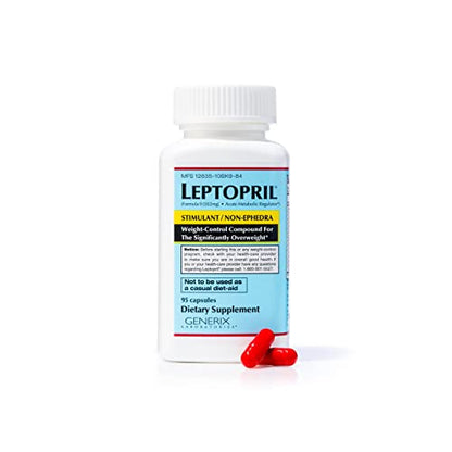 GENERIX LABORATORIES Leptopril- Dietary Supplement and Acute Metabolic Regulator