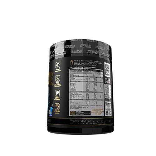 EHP Labs Pride Pre Workout Powder Energy Supplement - Sugar Free Preworkout for Men