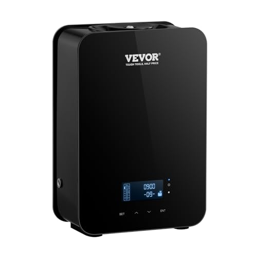 VEVOR Upgrade HVAC Scent Diffuser, Smart Scent Air Machine for Home, 180ML with Cold Air Technology