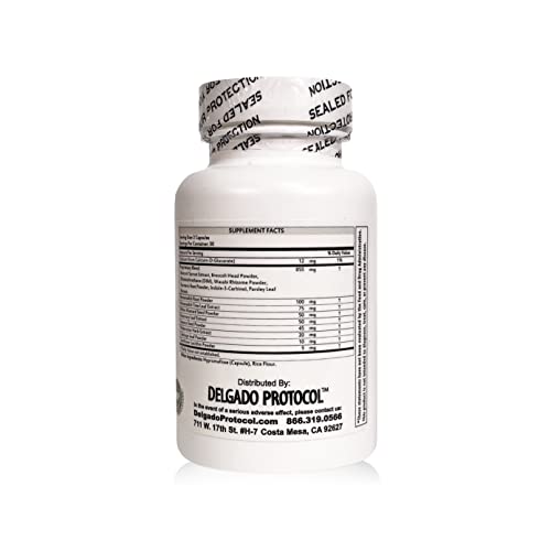 Delgado Protocol - DIM 855 Diindolylmethane Supplement - Improve Estrogen Balance The Delgado Protocol for Health