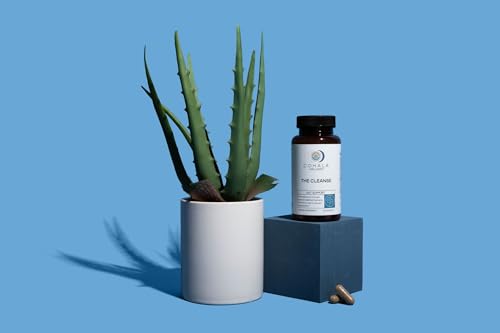 COHALA WELLNESS The Cleanse - 15 Day Prebiotics Colon Cleanser & Detox Fiber Supplement
