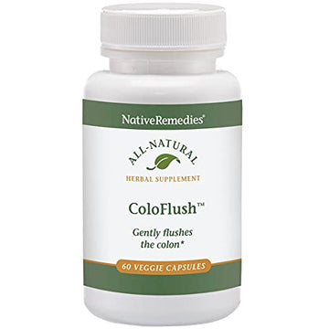 Native Remedies ColoFlush - All Natural Herbal Supplement for Gentle Flushing of The Colon