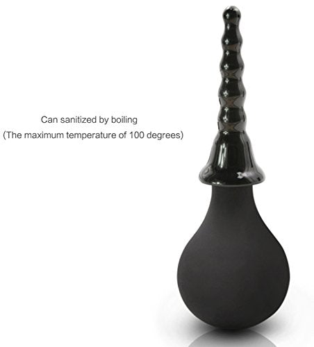 Beauty Molly Douches enemas Superior Medical Materials Enema Bulbs (Black), 11.7Ounce Beauty Molly