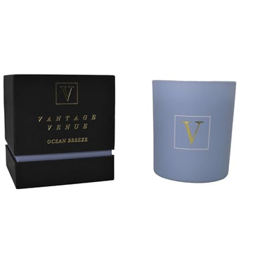 Vantage Venue - Premium Quality Wooden Wick Scented Candles | Aromatherapy Soy Wax Candle