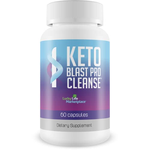 Keto Blast Pro Cleanse - Keto Friendly Keto Cleanse - Natural Probiotic & Cleanse 