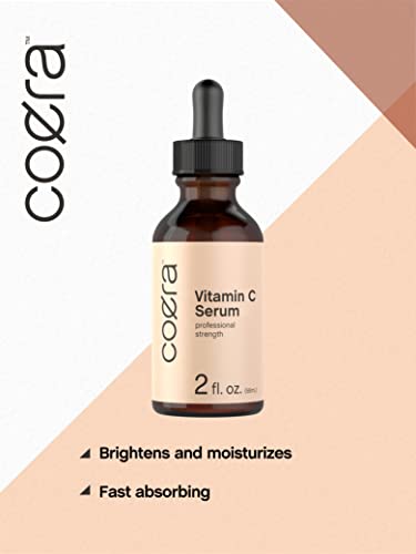 Vitamin C Serum for Face | 2 oz | Brightening Serum for Dark Spots | Paraben & SLS Free