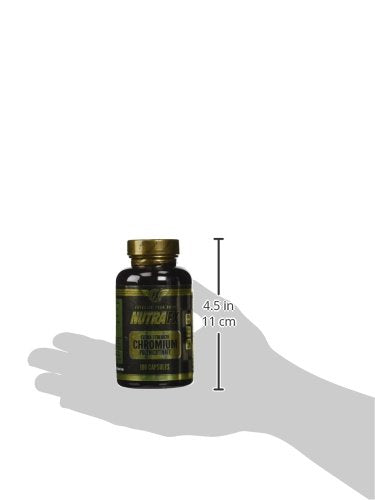 FX Supps Chromium Polynicotinate 1000 mcg (100 Capsules) Weight Management Supplements