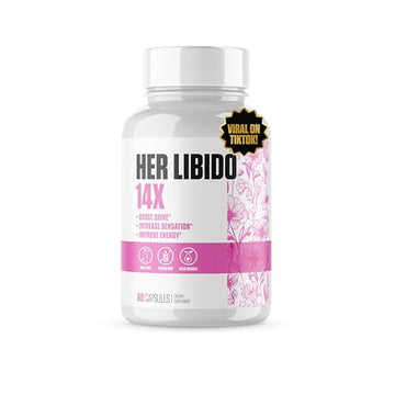 EPN Supplements Her Libido 14x Extra Strength | #1 Rated Female Enhancement 