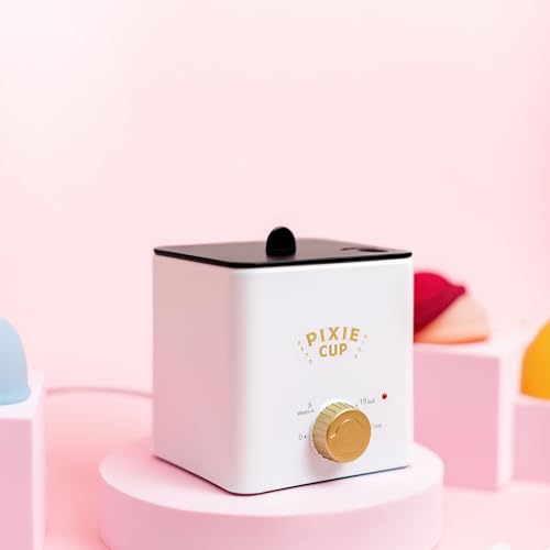 Pixie Menstrual Cup & Disc Boiler Sterilizer - Easily Submerge & Clean Your Period Cup in Boiling Water Pixie Cup