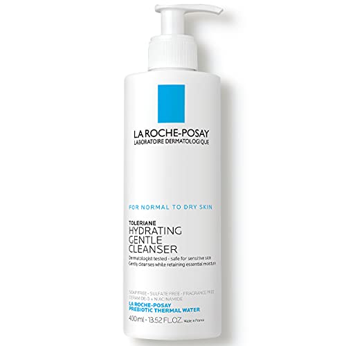 La Roche-Posay Toleriane Hydrating Gentle Face Cleanser, Daily Facial
