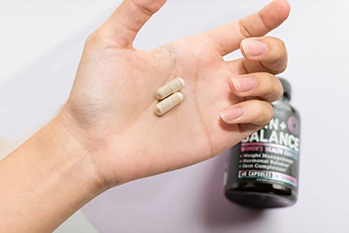 Zeal Naturals Weight Loss Support for Women + Daily Balance Vitmains (Iron, Vitamin D