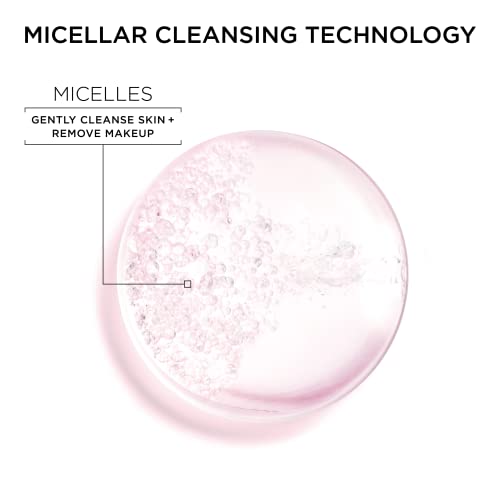 Garnier SkinActive Micellar Water for All Skin Types, Facial Cleanser & Makeup Remover