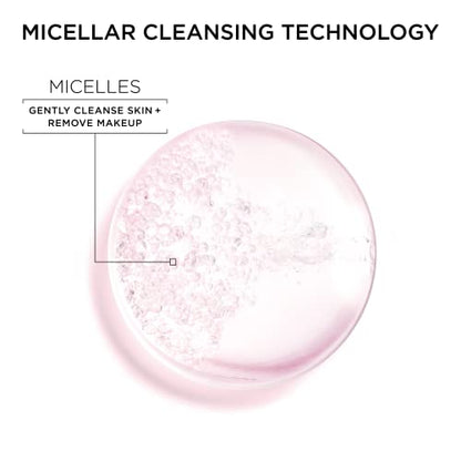 Garnier SkinActive Micellar Water for All Skin Types, Facial Cleanser & Makeup Remover