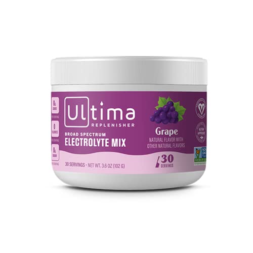 Ultima Replenisher Hydration Electrolyte Powder- 30 Servings- Keto & Sugar Free