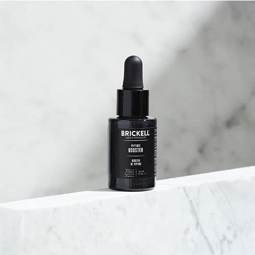 Brickell Men’s Protein Peptides Booster Serum for Men, Natural and Organic Protein Peptides Booster Brickell Men's Products