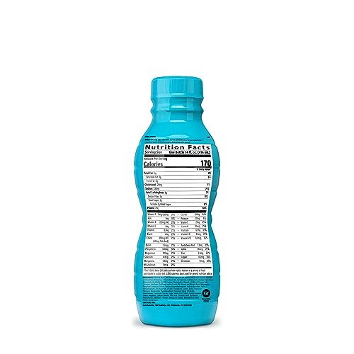 GNC Total Lean | Lean Shake 25, To Go Bottles | Low-Carb Protein Shake to Improve Weight