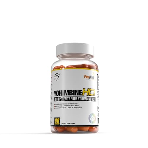 Man Sports Yohimbine HCI 3mg, Weight Loss Supplement, 60 Capsules