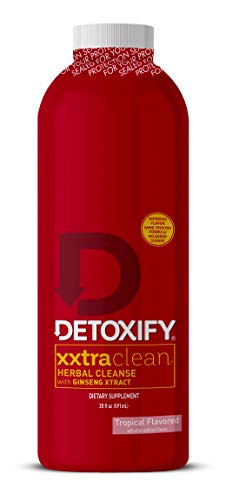 Detoxify – Xxtra Clean Herbal – Tropical Fruit Flavor - 20 oz – Professionally Formulated 