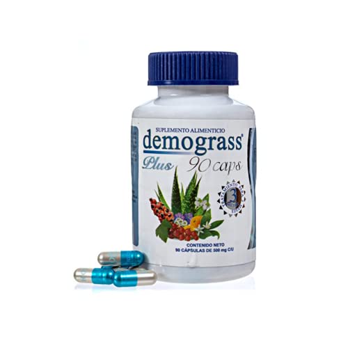 Demograss Plus 90 dias Day 100% Original Natural Suplemento Supply Dietary 