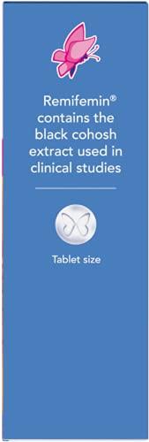 Enzymatic Therapy Remifemin Estrogen-Free Menopause Relief, 120 Tablets