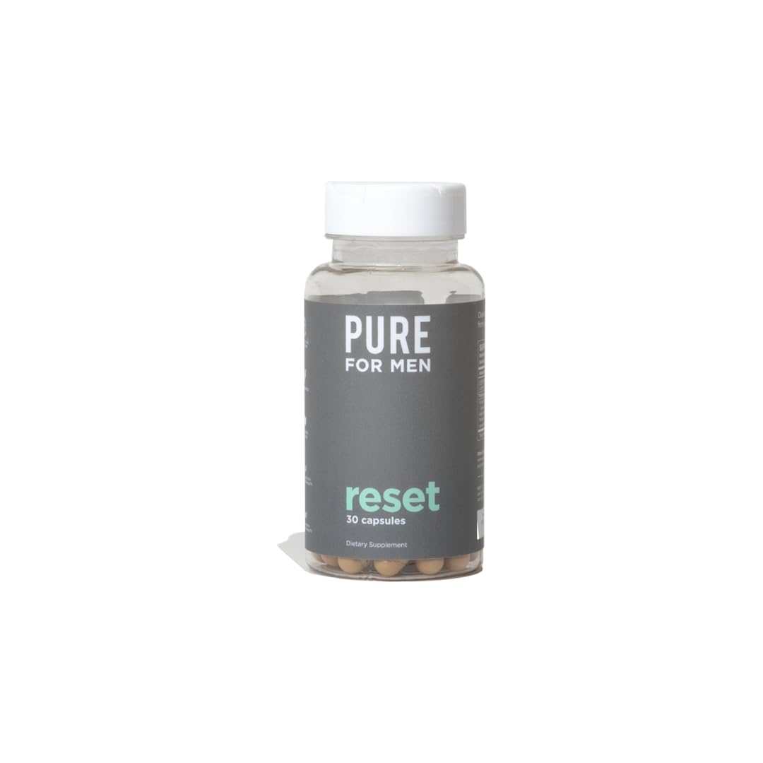 Pure for Men Detox Supplement, Reset | Promotes Digestive & Gut Health
