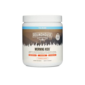ROUNDHOUSE PROVISION Morning Kick, Powder Supplement for Healthy Digestion