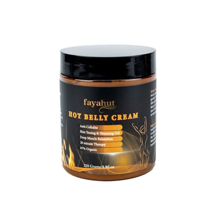 Hot Cream for Belly Fat Burner, Body Cream for Thighs, and More - Targets Cellulite
