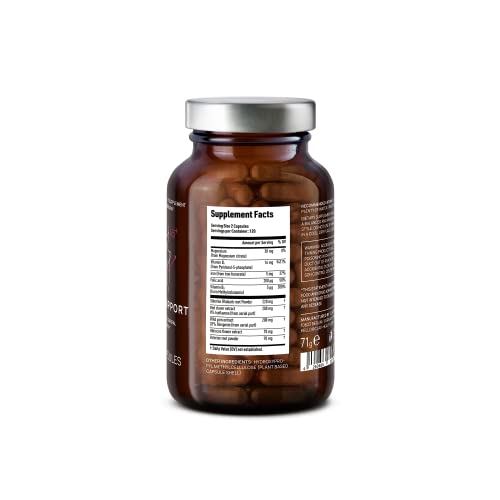 CLAV Meno Balance - Menopause Support - with Wild yam Root, Red Clover, Siberian Rhubarb CLAV