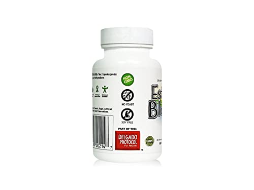 Delgado Protocol - Estro Block Estrogen Balance Supplement - Maintain Clear Skin, Body Defenses The Delgado Protocol for Health