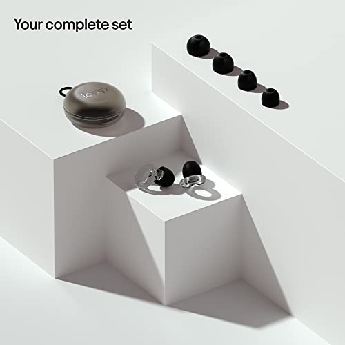 Loop Engage Earplugs for Conversation – Low-Level Noise Reduction