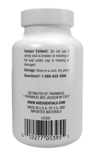 vH essentials Boric Acid Plus Vaginal Suppositories, Prebiotic Infused with Soothing Aloe Vera, pH vH essentials