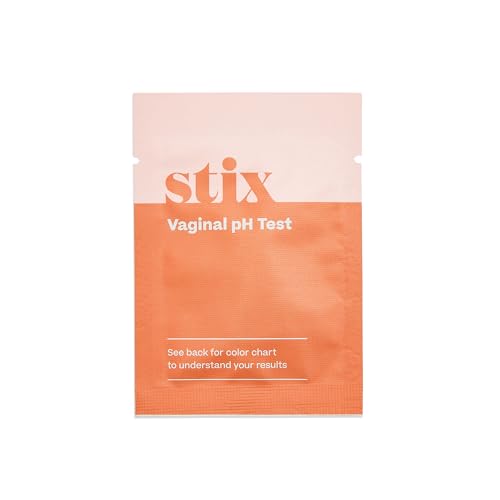 Stix Vaginal pH Tests 2 Pack | Monitor Intimate Health | Easy to Use & Accurate Women’s Acidity Get Stix