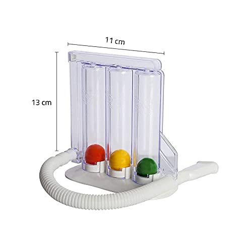 HealthAndYoga(TM) Deep Breathing Exerciser - Breath Exercise Measure SoulGenie