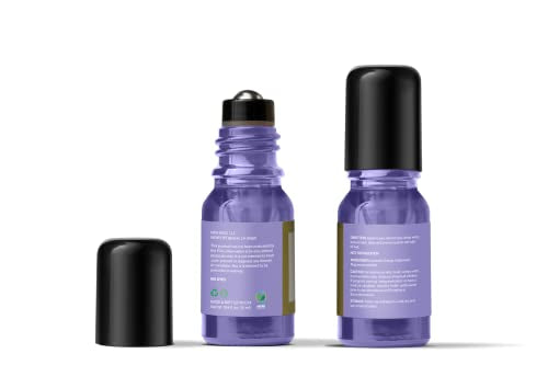 Calm Magnesium Roller Lavender Orange Cedarwood Essential Oil Roll On Calming Aromatherapy Self Care New Miuz