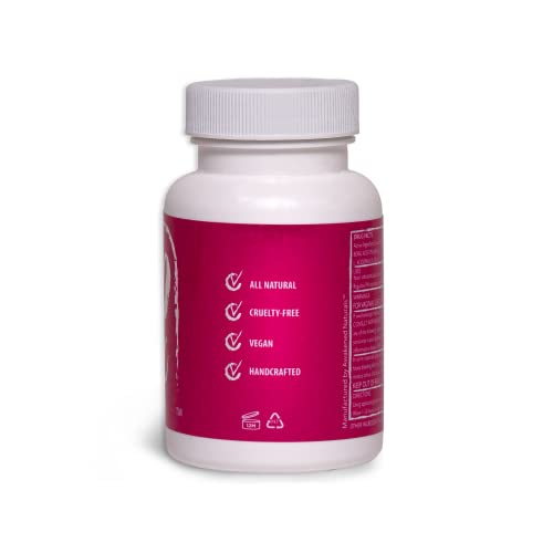 Pxssy Pill -Boric Acid & Acidophilus Vaginal Suppositories - Vegetable Capsules- Bacteria Vaginosis Treatment Pxssy Pill