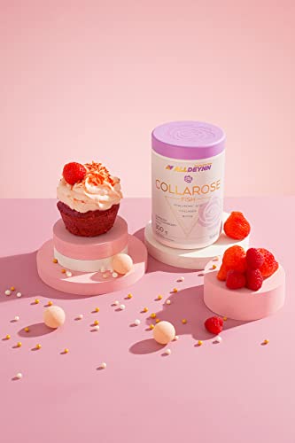 ALLDEYNN Collarose Fish Collagen Powder - Fish Collagen Hydrolysate with Hyaluronic Acid ALLDEYNN