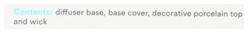 365 By Whole Foods Market, Diffuser Passive Flower