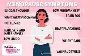 Menopause & Perimenopause Support. Hot Flashes, Night Sweats, Irritability. No Estrogen, no Hormones