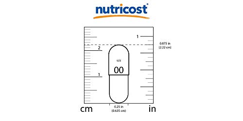 Nutricost Glucomannan 1,800mg Per Serving, 180 Capsules - Natural Fiber Source Nutricost