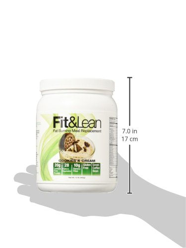 Fit & Lean Meal Shake, Fat Burning Meal Replacement, Meal Replacement with Protein Fit & Lean