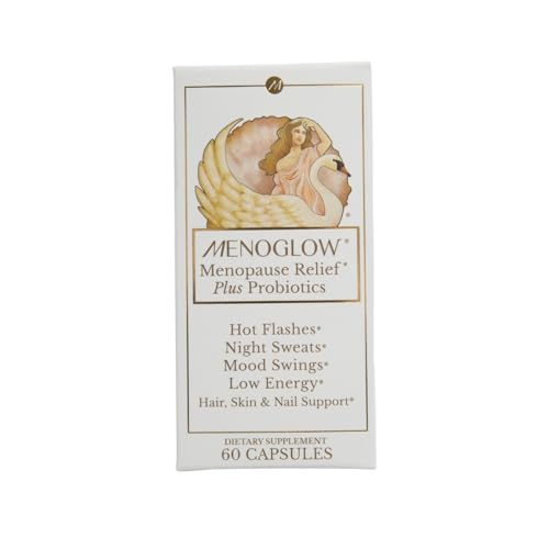 MENOLABS - MenoGlow Dietary Supplement for Menopause Relief