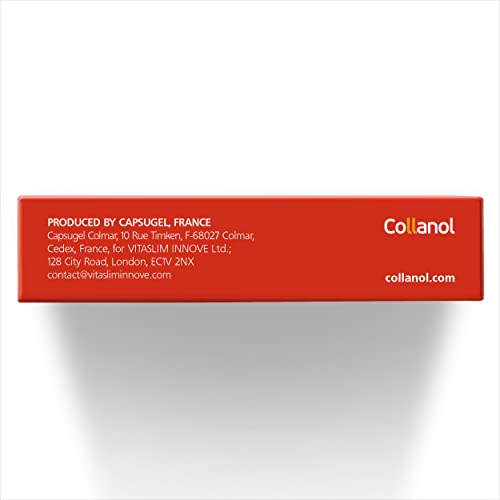 Collanol - Innovation in The Care of Healthy Joints - Liquid Formula in a Double Capsule 3D Collagen Collanol