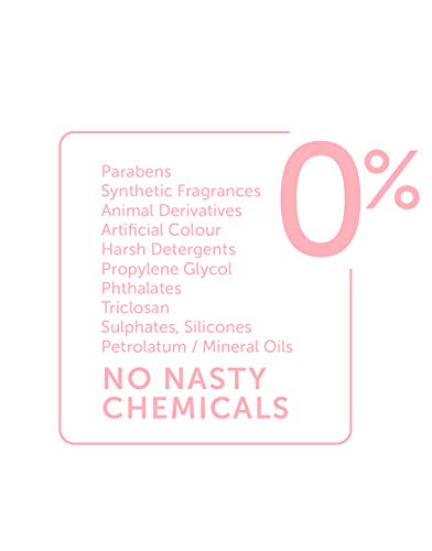 RAWGANIC Gentle Organic Intimate Hygiene Feminine Wipes, Hypoallergenic, Alcohol Free Rawganic